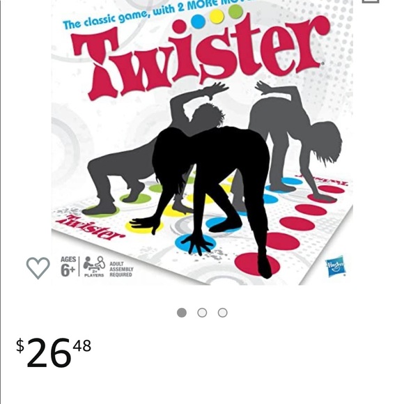 Hasnrow Twister Game for 2+ players. Great condition. - Picture 2 of 4